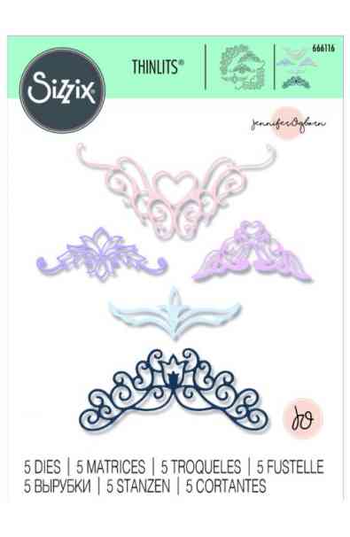 Thinlits Die by Jennifer Ogborn Fanciful Corners