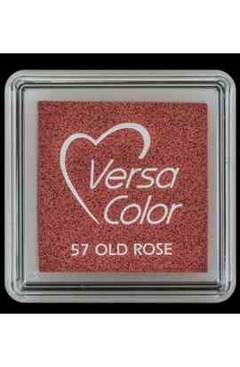 Versacolor - tampone per timbri piccolo - old rose
