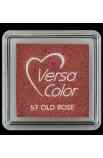 Versacolor - tampone per timbri piccolo - old rose