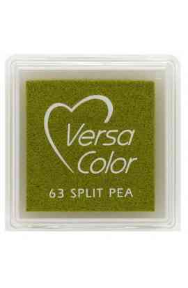 Versacolor - tampone per timbri piccolo - split pea