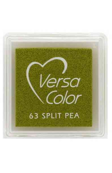 Versacolor - tampone per timbri piccolo - split pea