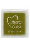 Versacolor - tampone per timbri piccolo - split pea