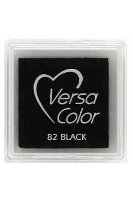 Versacolor - tampone per timbri piccolo - black