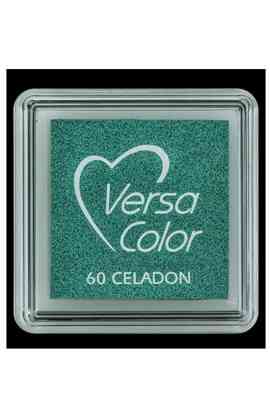 Versacolor - tampone per timbri piccolo - celadon