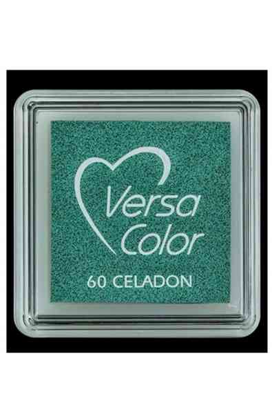 Versacolor - tampone per timbri piccolo - celadon