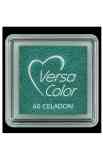 Versacolor - tampone per timbri piccolo - celadon