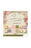 Books & Flowers - Pad 12x12
