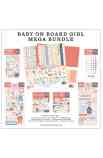 Baby on Board Girl - Mega Bundle