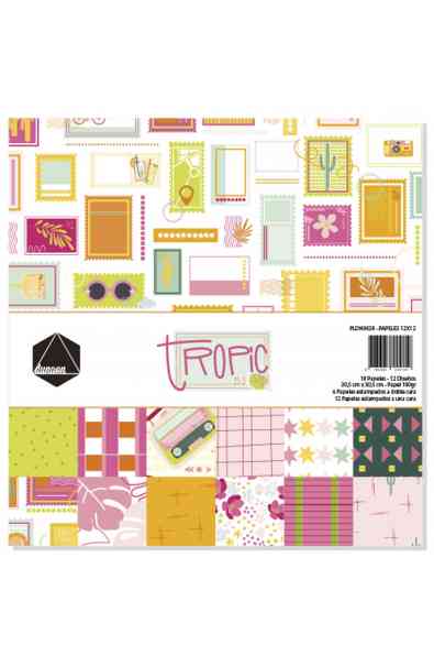 Tropic - Pad 12x12