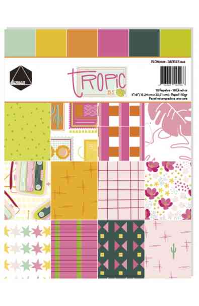Tropic - Pad 6x8 