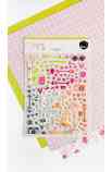 Tropic - Puffy Stickers
