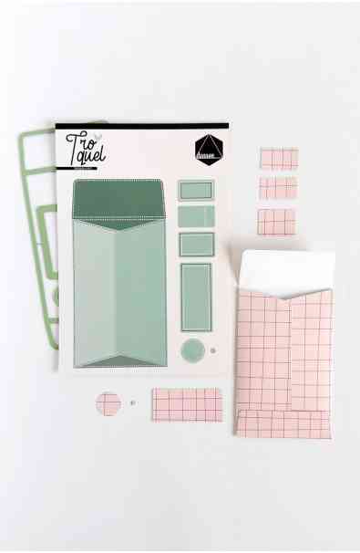 Tropic - Fustella envelope