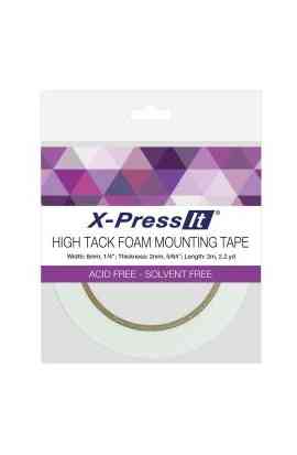 High Tack Foam Mounting Tape 6mm