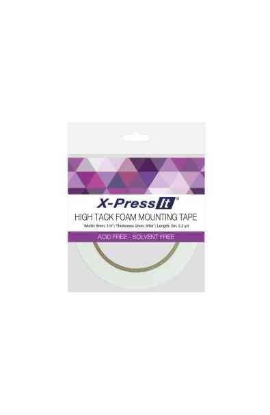 High Tack Foam Mounting Tape