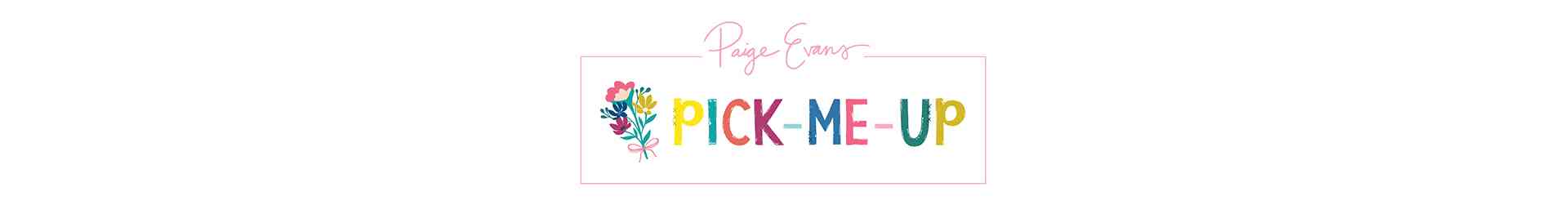 PICK ME UP - Paige Evans