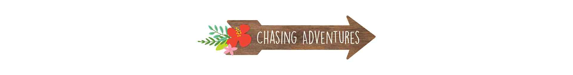 CHASING ADVENTURES - Jen Hadfield