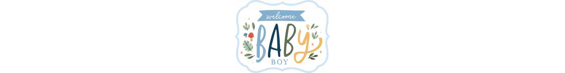 WELCOME BABY BOY