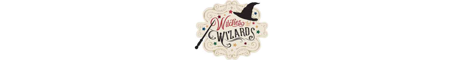 WITCHES & WIZARDS