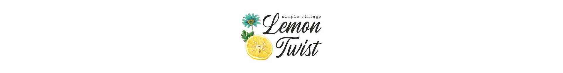 Simple Vintage Lemon Twist