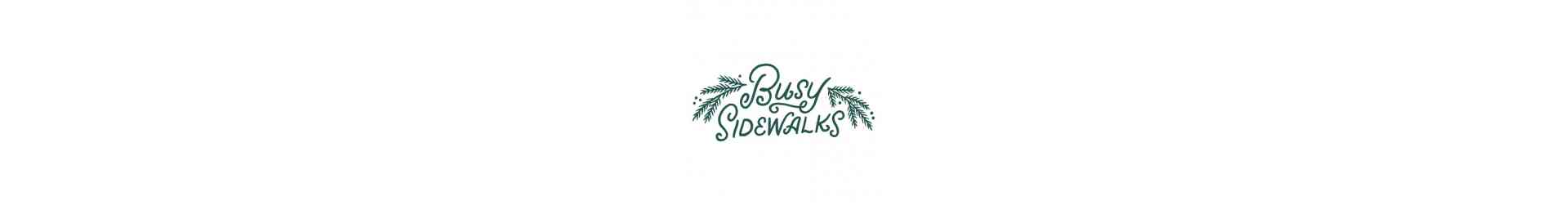 Busy Sidewalks