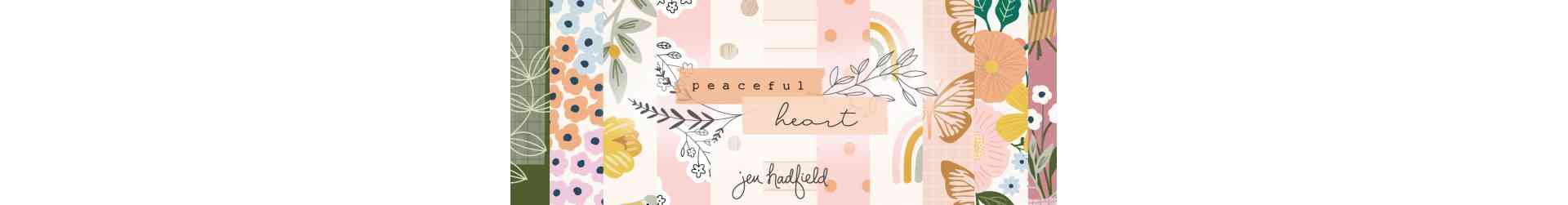 Peaceful Heart - Jen Hadfield