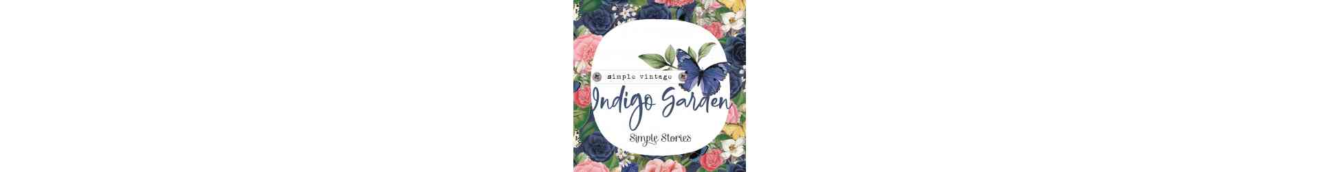 Simple Vintage Indigo Garden