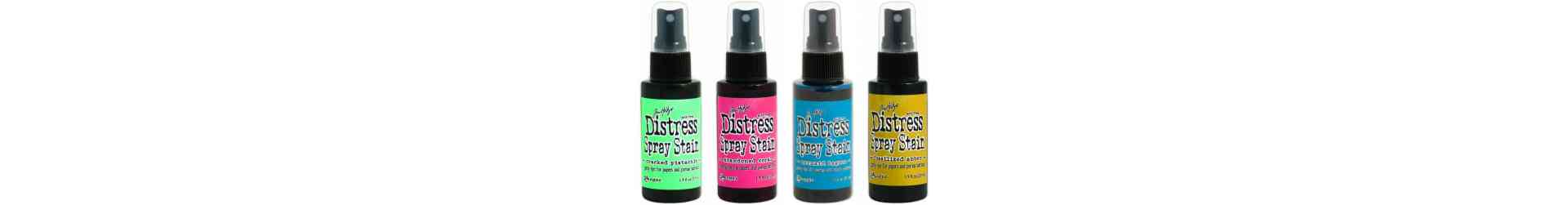 DISTRESS SPRAY STAIN