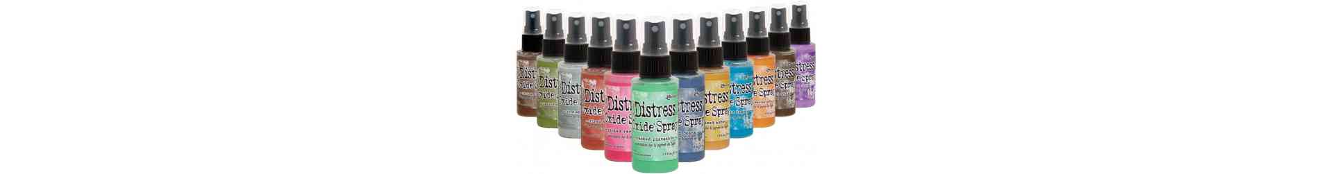 DISTRESS SPRAY OXIDE